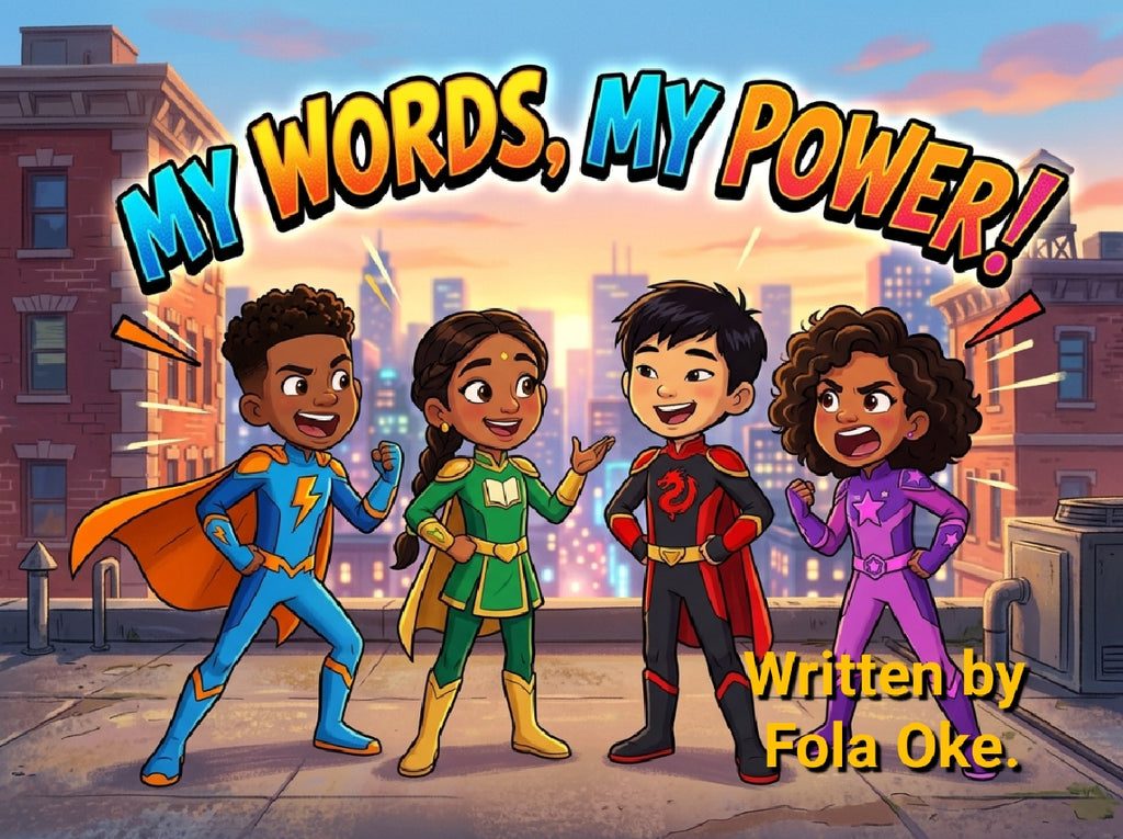My Words, My Power Chikdren's Book.